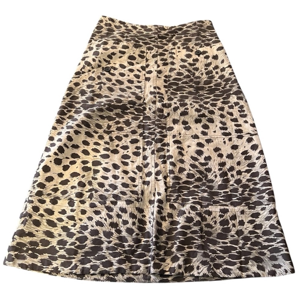 NWT Sea New York Black and Cream Midi Skirt - Picture 4 of 8